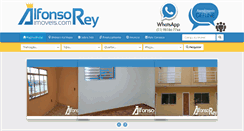 Desktop Screenshot of alfonsoreyimoveis.com.br