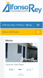 Mobile Screenshot of alfonsoreyimoveis.com.br