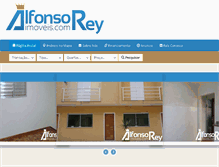 Tablet Screenshot of alfonsoreyimoveis.com.br